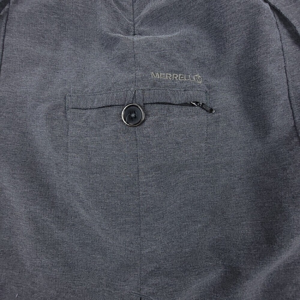 NEW Merrell Opti-Wick UPF 50 High Rise Hiking Ripstop Cargo Skirt Gray Womens 4 - Picture 8 of 9